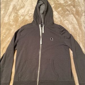 EXPRESS FULL ZIP UP HOODIE